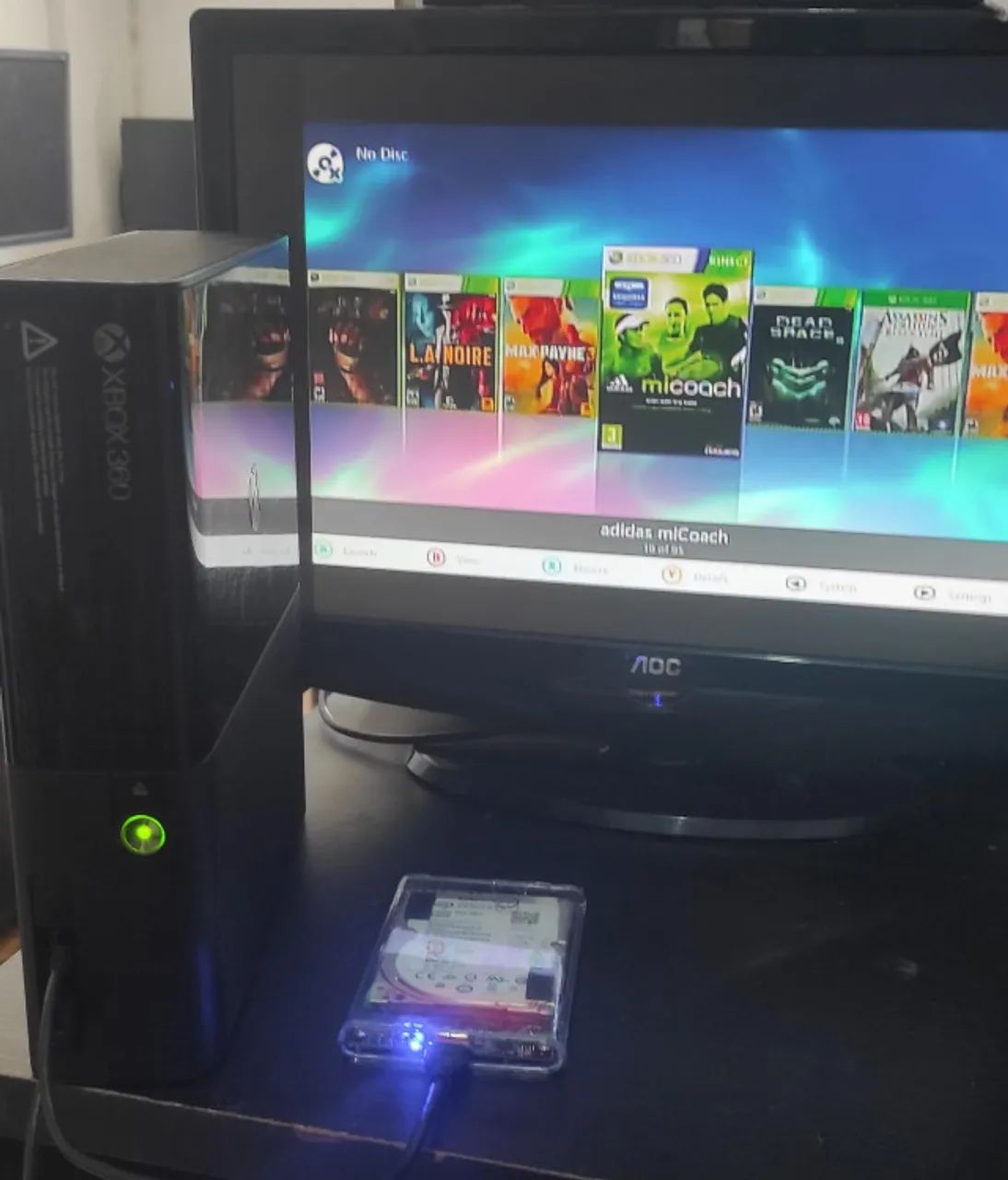 HD Externo Xbox 360 - Foto 3
