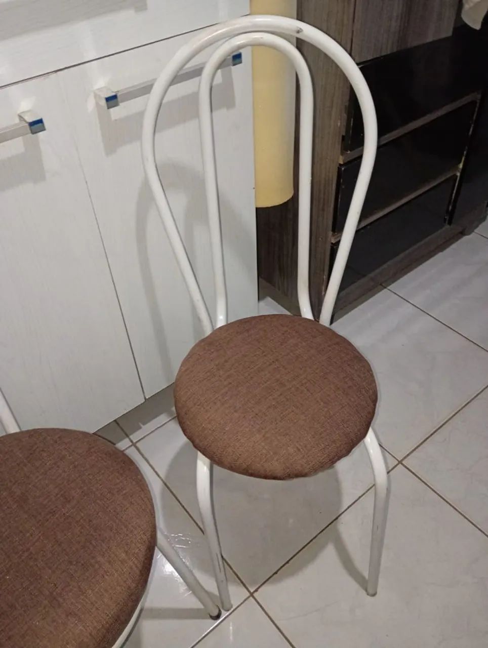 Vendo 2 cadeiras tubular  - Foto 3