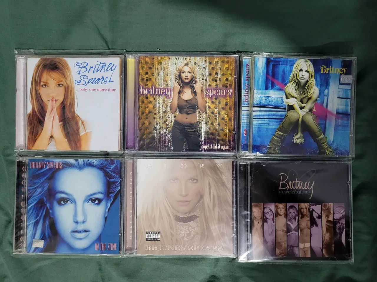 Lote +40 CDs Pop Variados 