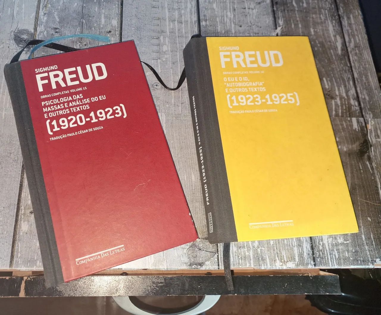 Livros Freud