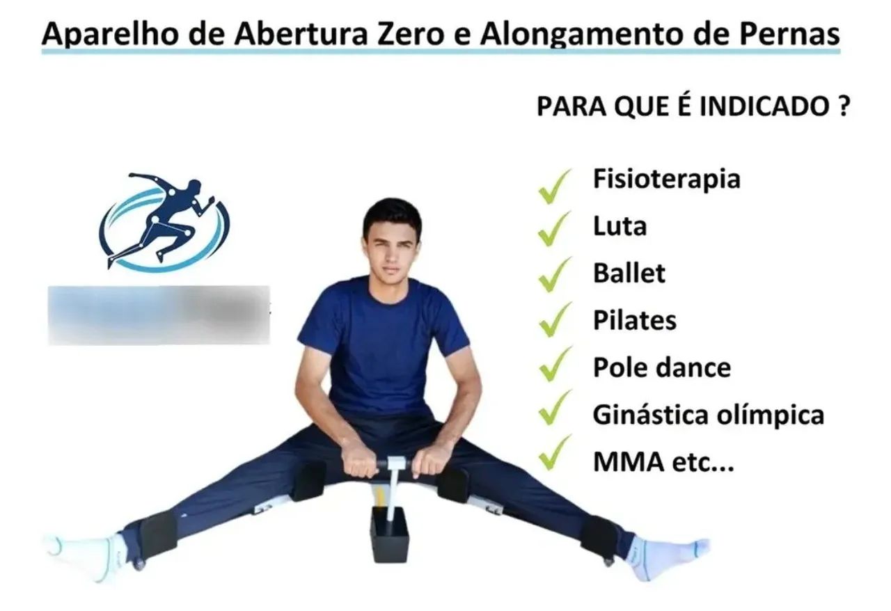 APARELHO PARA ABERTURA DE PERNA - Foto 2