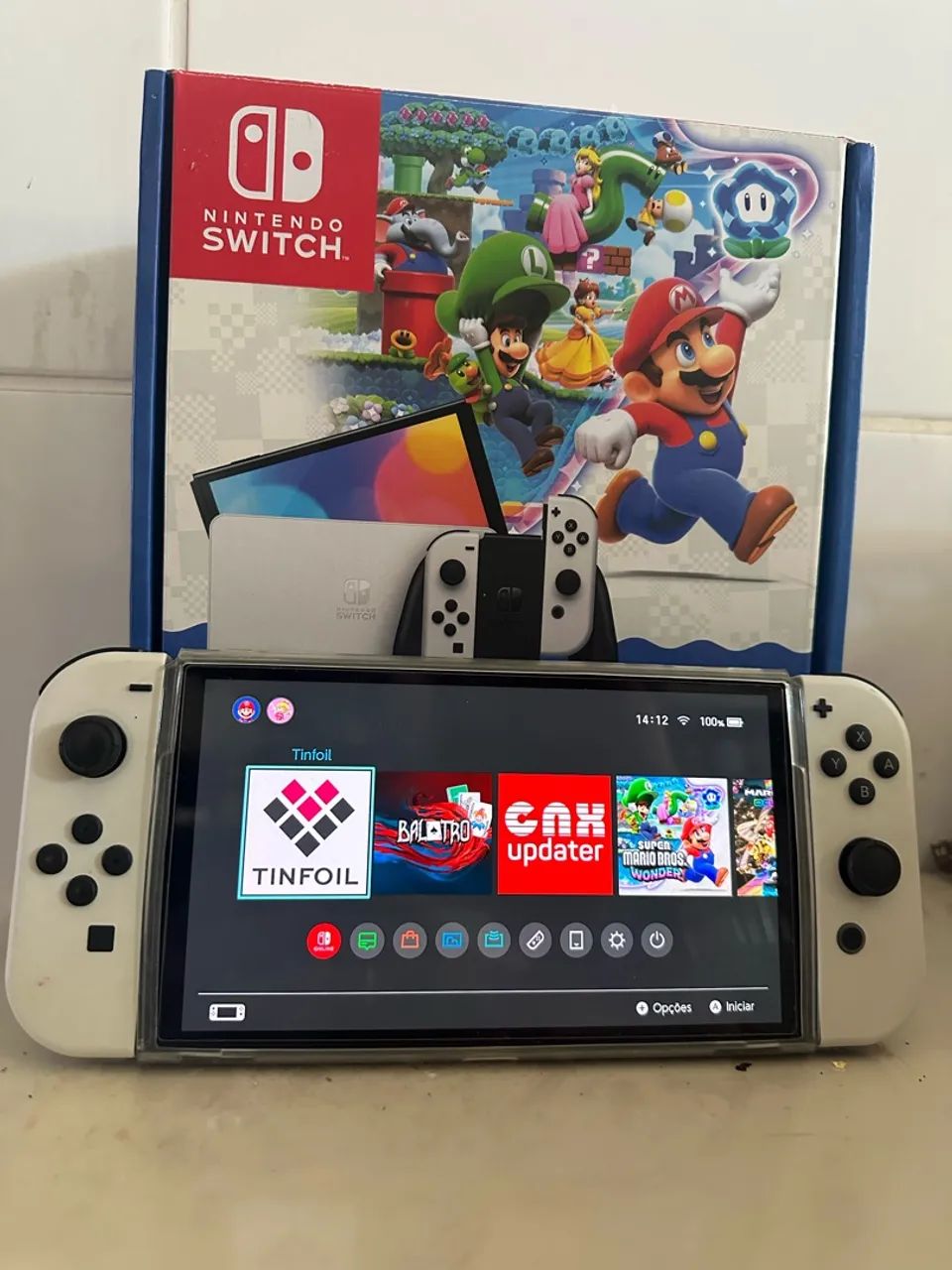 Nintendo Switch Desbloqueado 