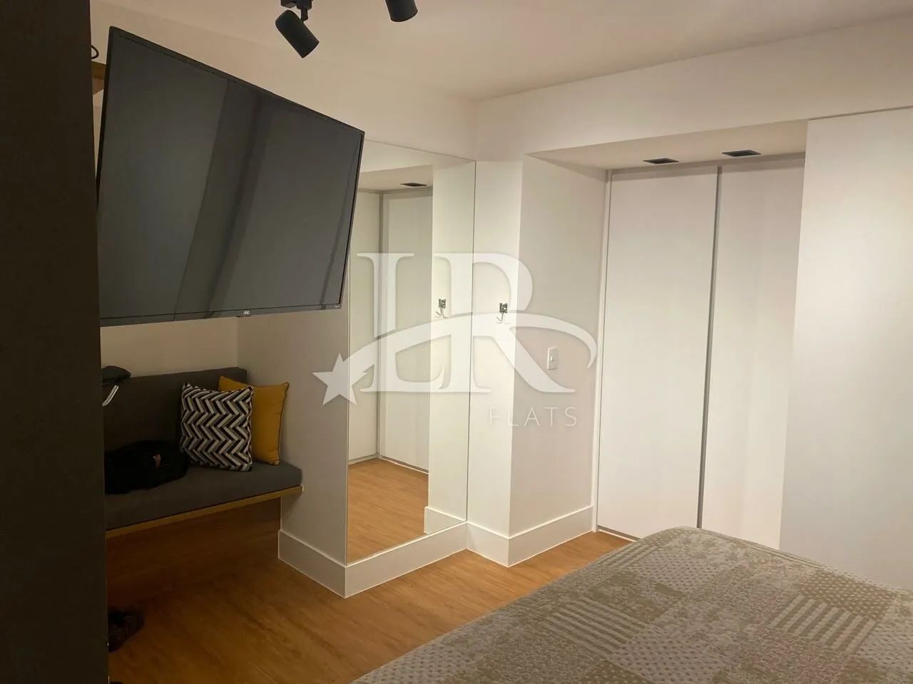 LR Flats Apartamento e Studio - Duplex mobiliado para alugar na Vila Nova Conceição. - Foto 5
