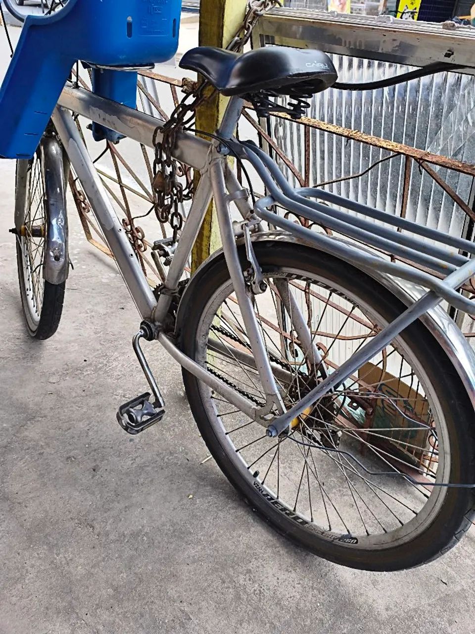 Bicicleta de alumínio  - Foto 2