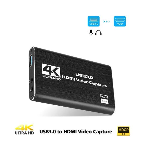 Placa de captura de vídeo USB 3.0 4K  - Foto 3
