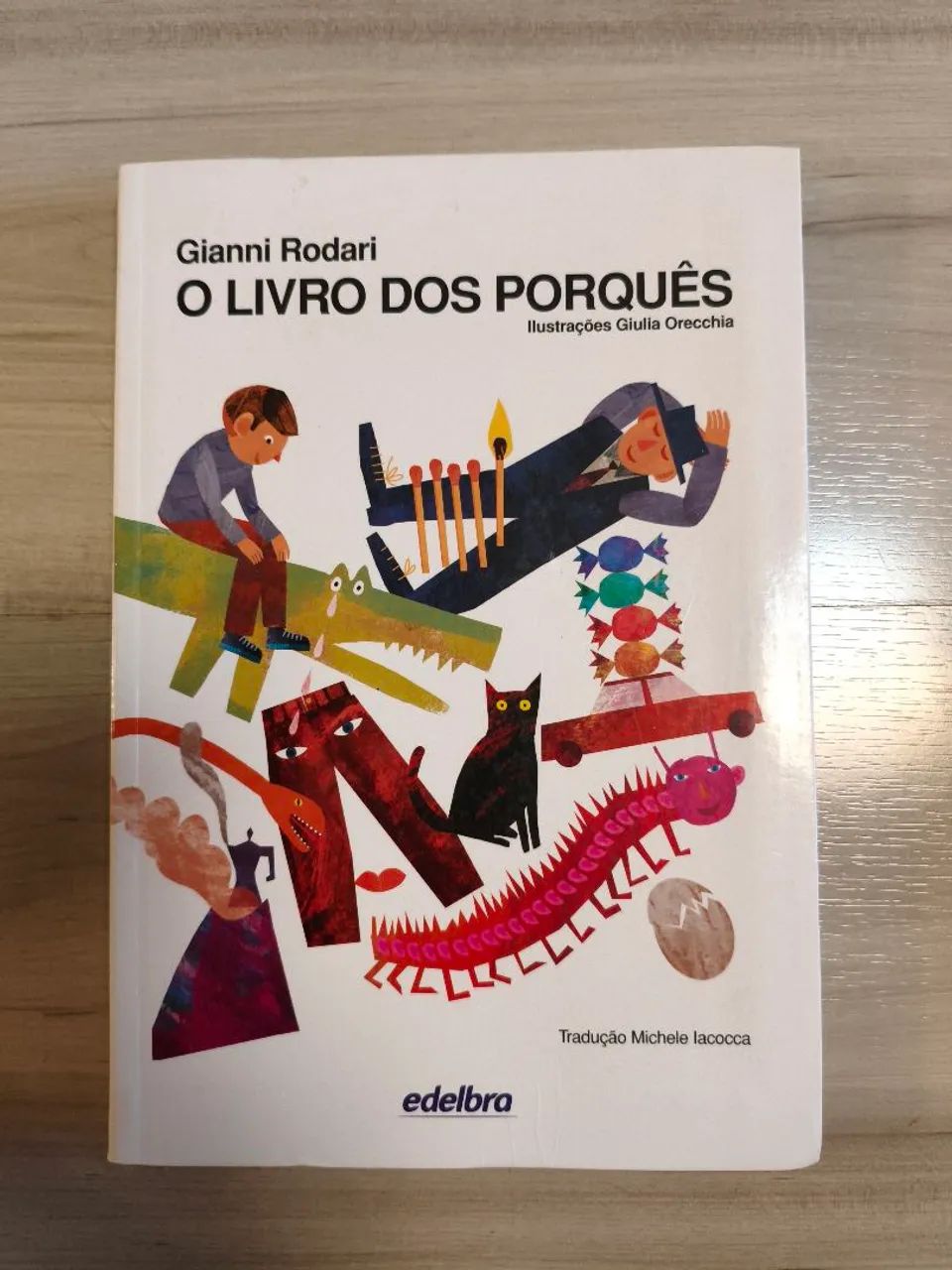 Livro - o Livro dos porquês
