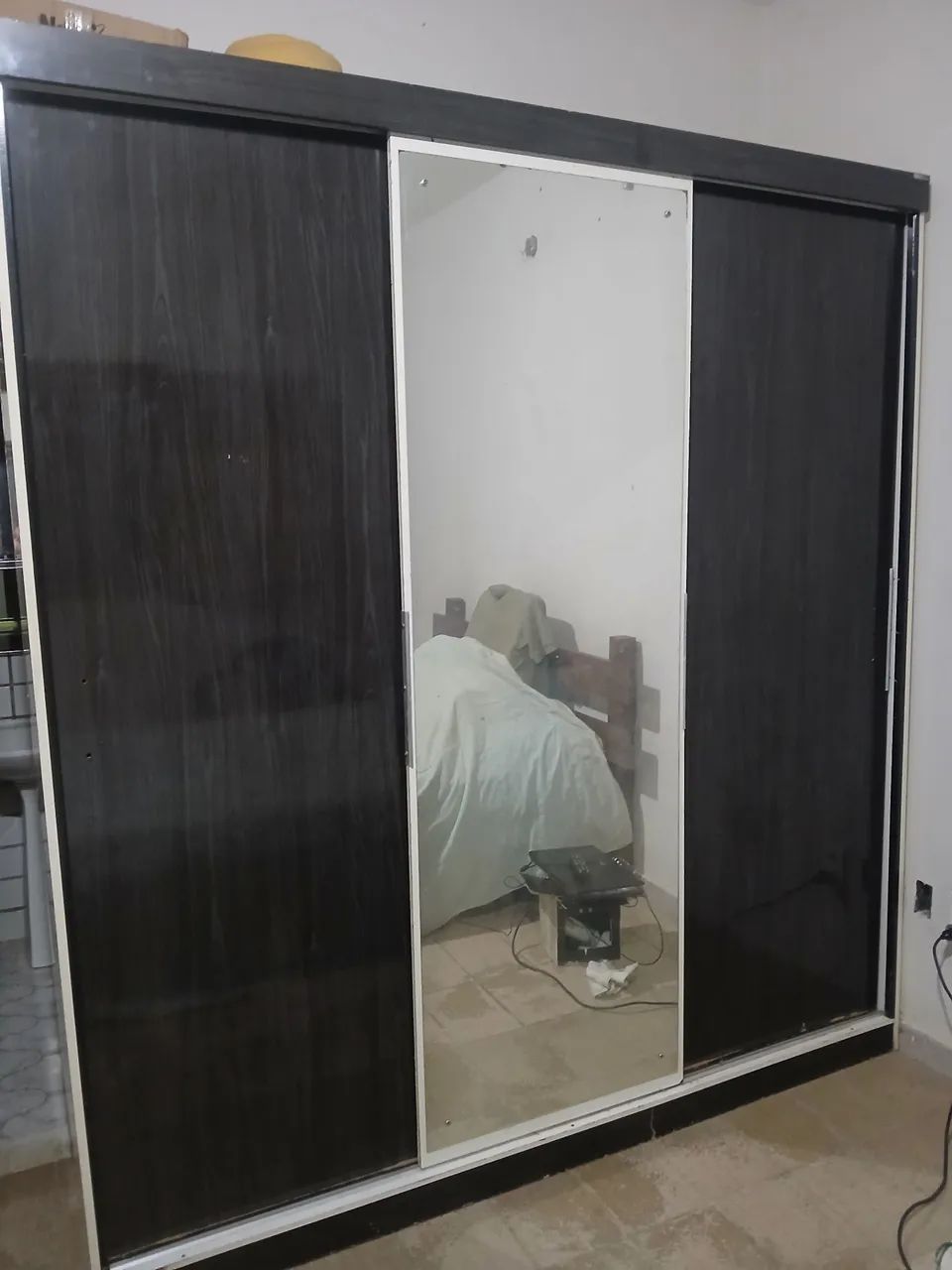 Guarda Roupa 3P/Espelho