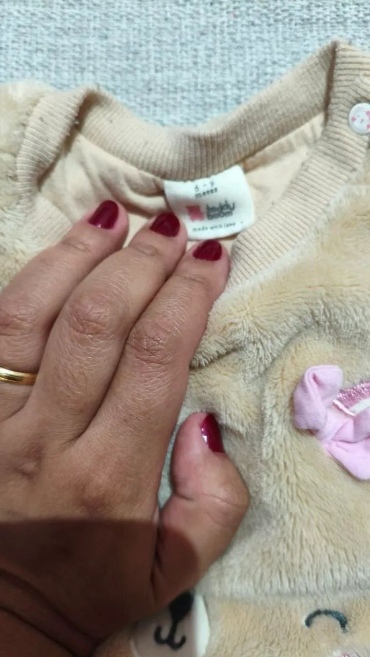 Conjunto bebê  - Foto 4