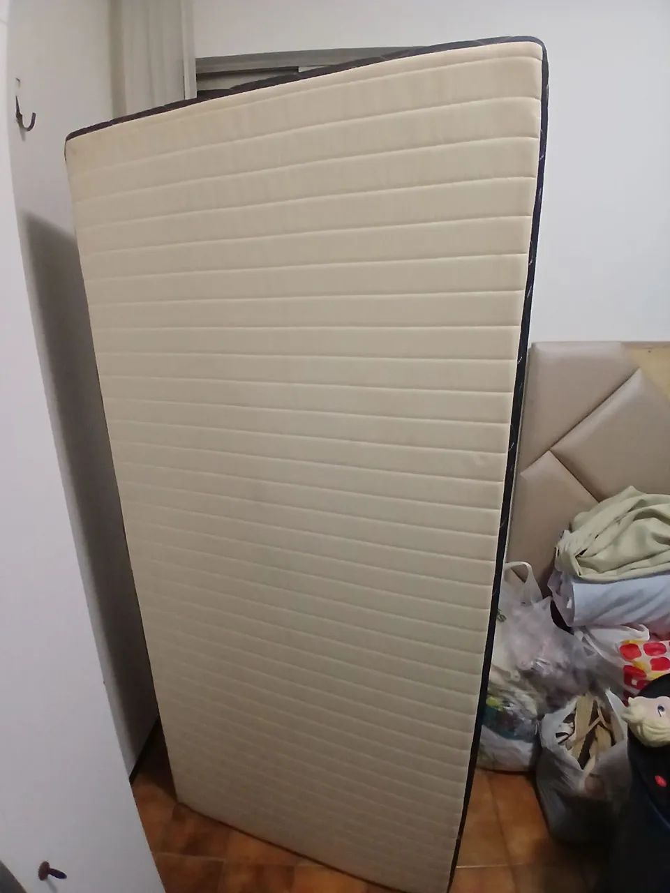 Vendo Conjunto Ortobom  ( Base + Colchão) - Foto 3