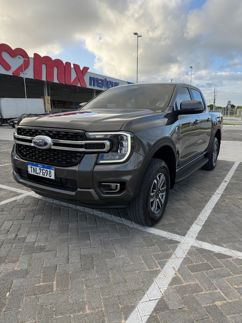 Ford Ranger Ranger XLT 3.0 V6 4x4 CD TB Die. Aut. 2026