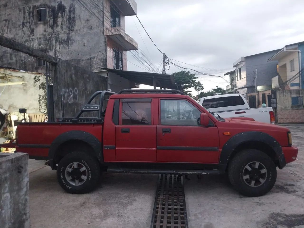 Mitsubishi L200 L200 GLS 2.5 4X4 CD Diesel 2003