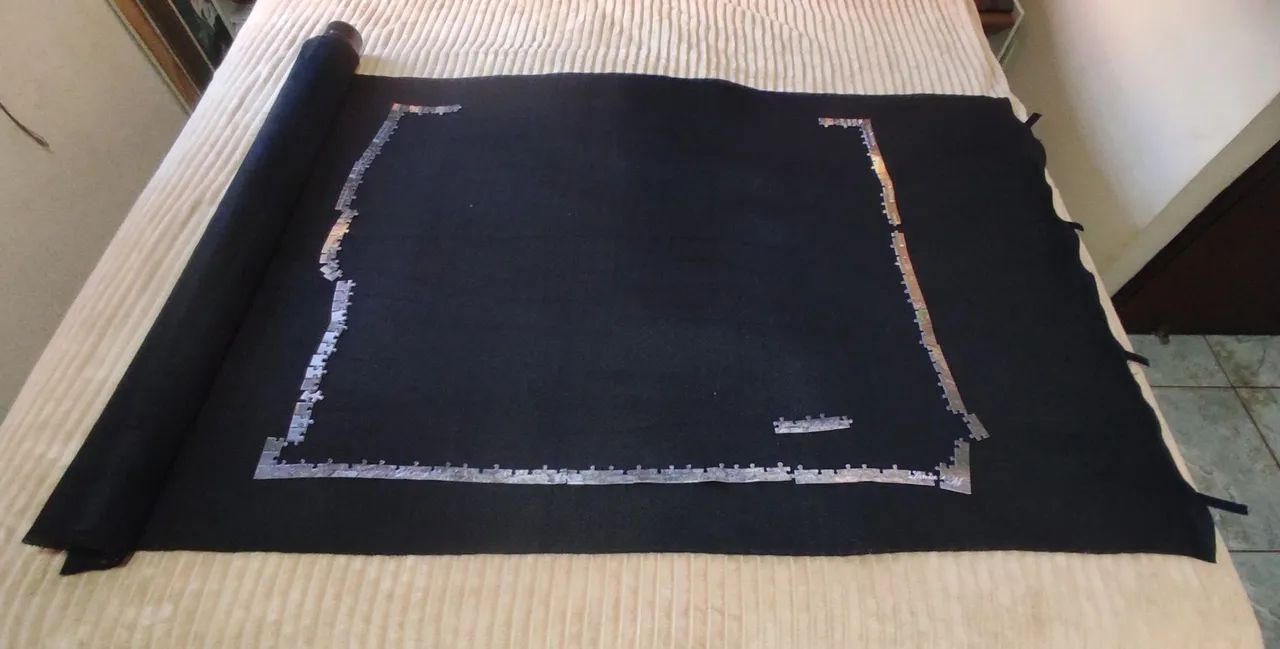 Suporte puzzle quebra cabeça até 3000 peças 