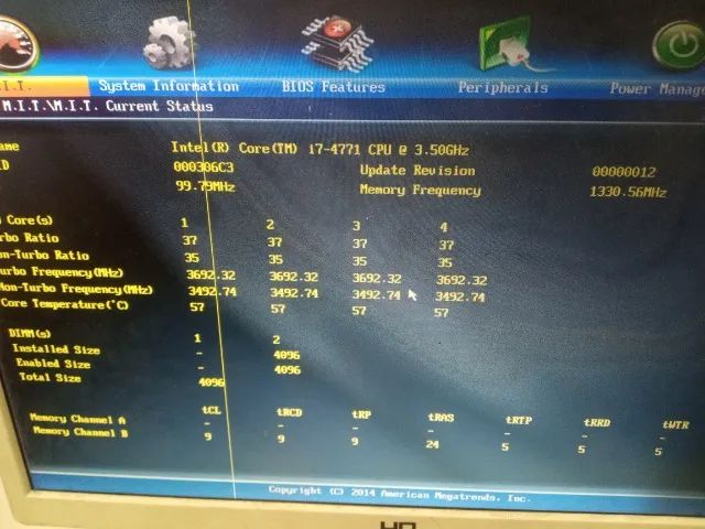 Processador intel I7 4771 soquete 1150 - Foto 4