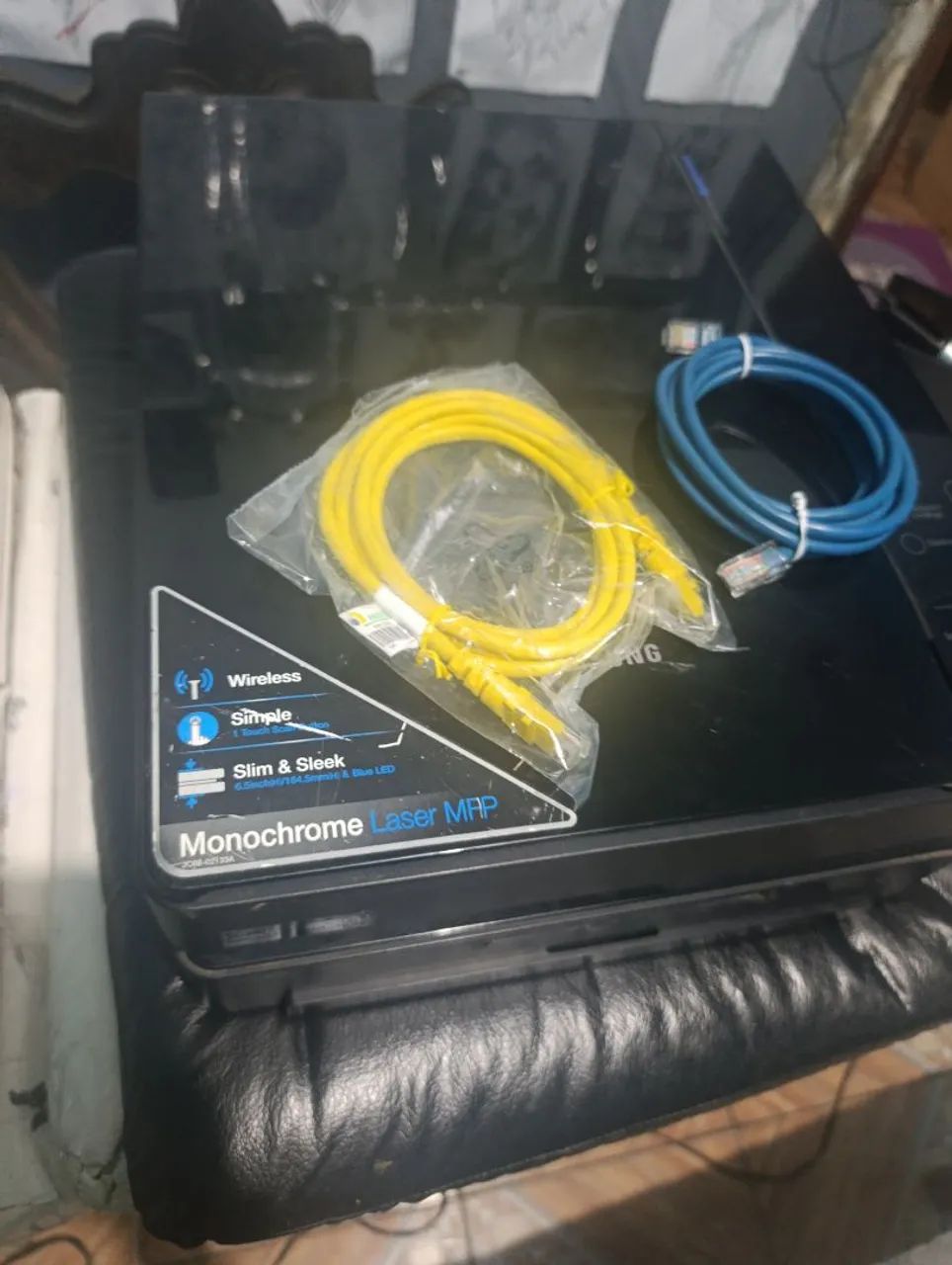 Impressora Samsung Laser Wi-Fi M2070 - Multifuncional - Slim - 6,5 polegadas - Foto 5
