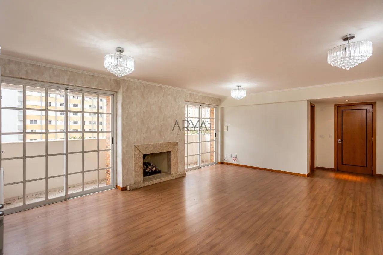 Apartamento no Edifício Kensington no Rebouças ARYA1 - Foto 3