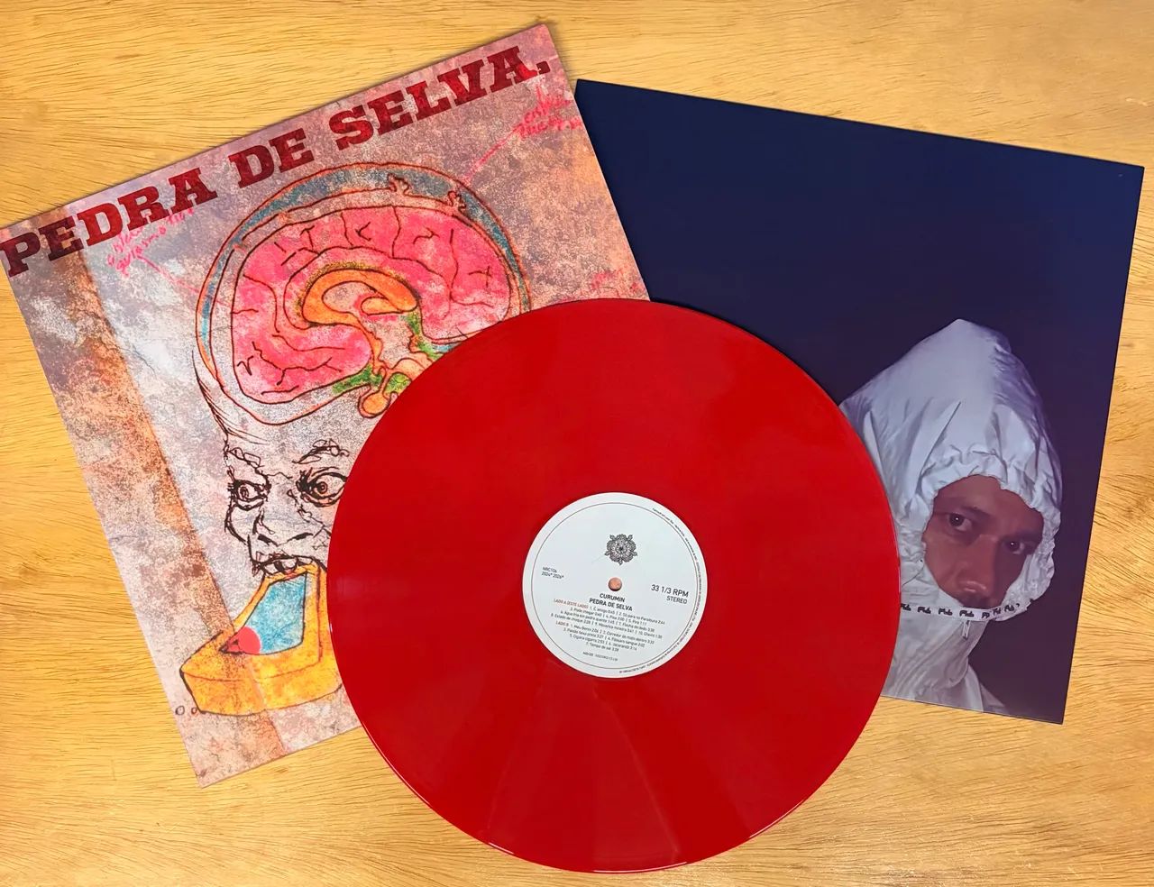 LP Vinil Pedra de Selva - Curumin