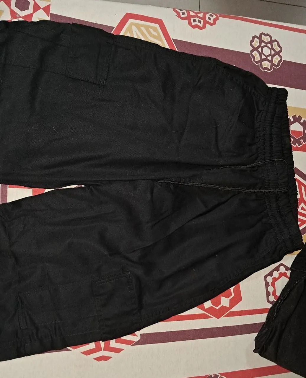 Calça Cargo Preta  - Foto 3