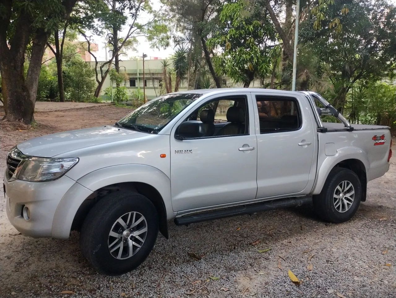 Toyota Hilux Hilux CD D4-D 4x4 2.5 16V 102cv TB Dies. 2012