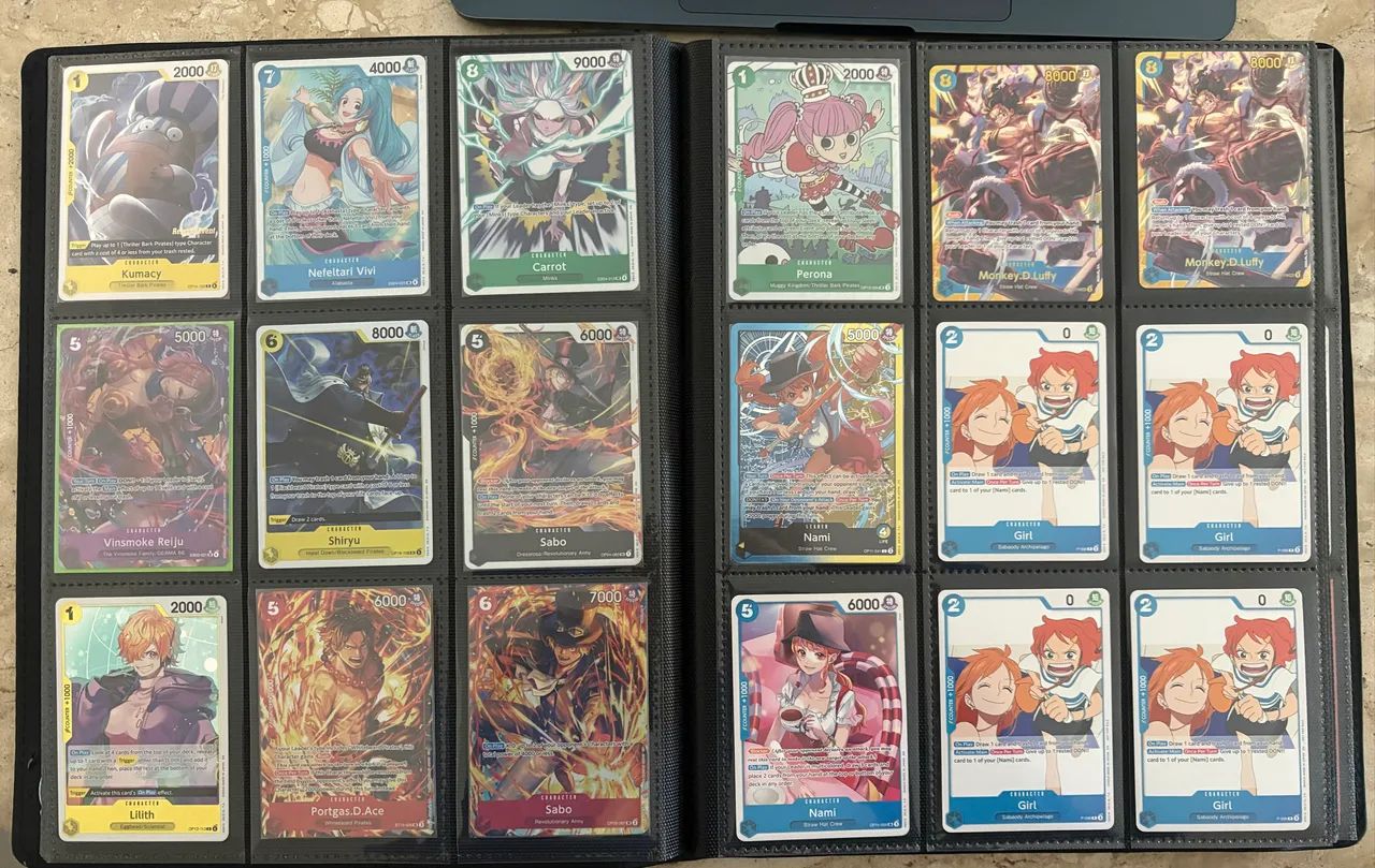 Cartas One Piece TCG -10% da Liga