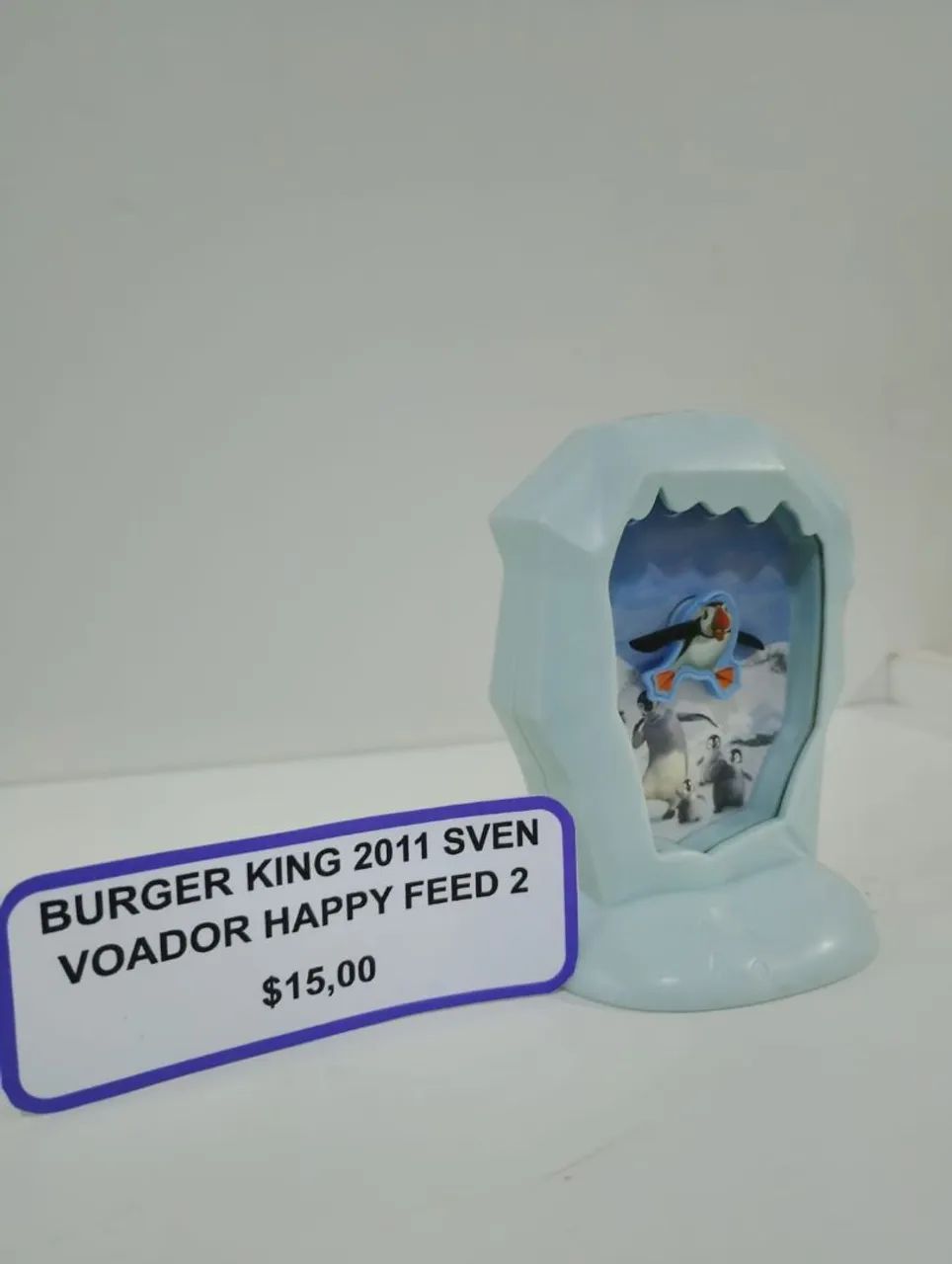 Miniatura _ Sven voador Burger King  - Foto 3
