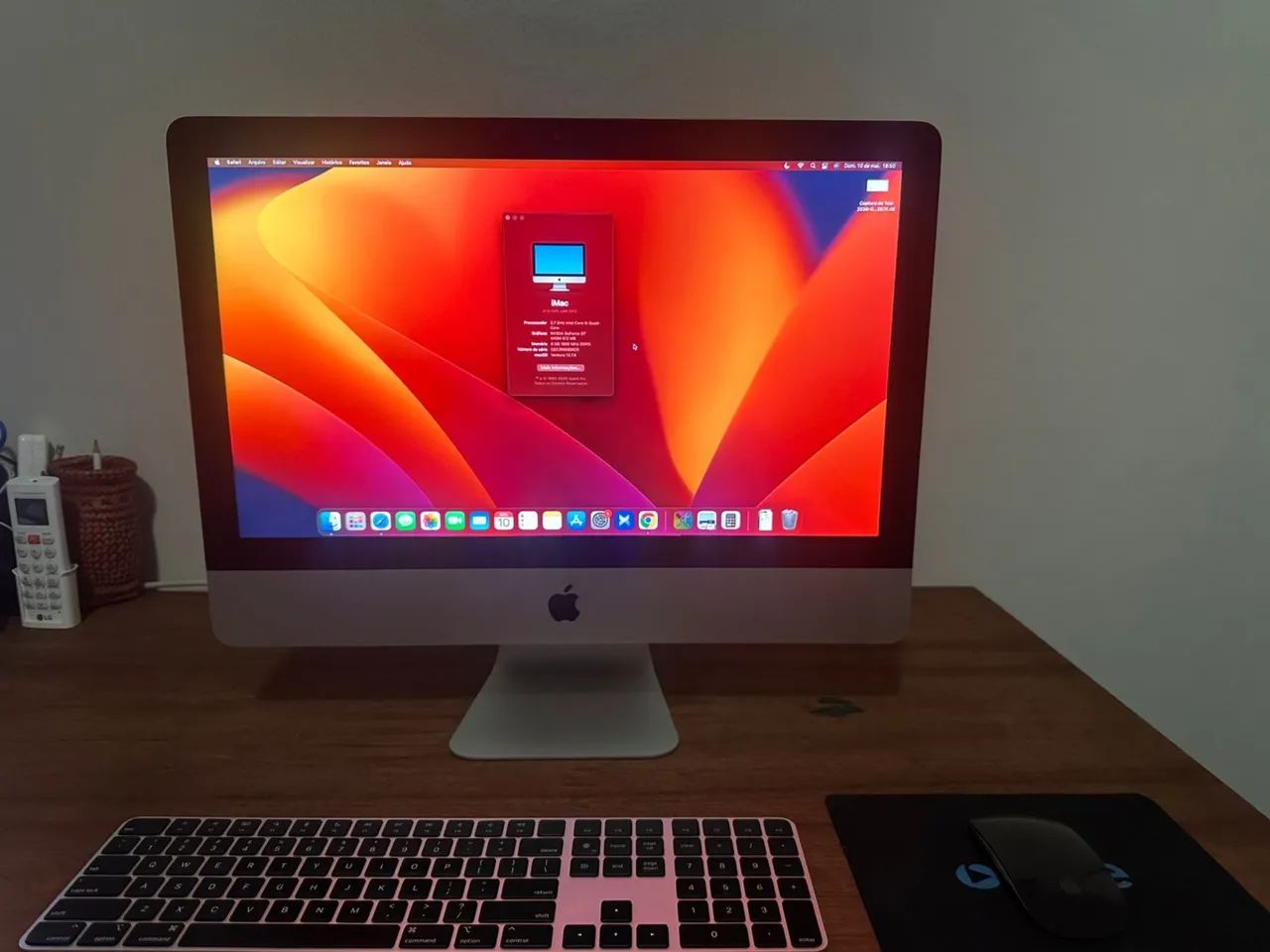 iMac 21.5? Apple ? Intel i5 Quad-Core - Computadores e Desktops