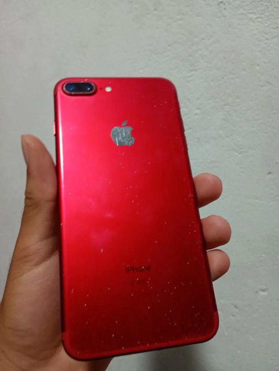  iPhone 8 Plus RED ? R$ 650