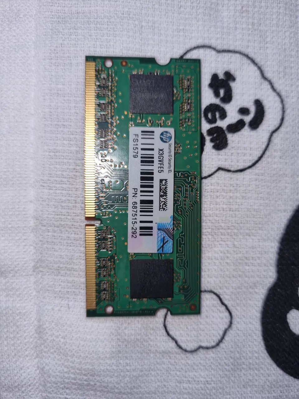 Vendo 2 memorias pra notebook 4GB cada - Foto 4
