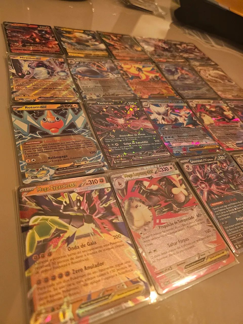 Coleção cartas pokemon EX, GX e V - Foto 5
