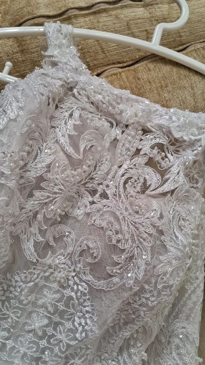 Vestido de noiva modelo princesa - Foto 5