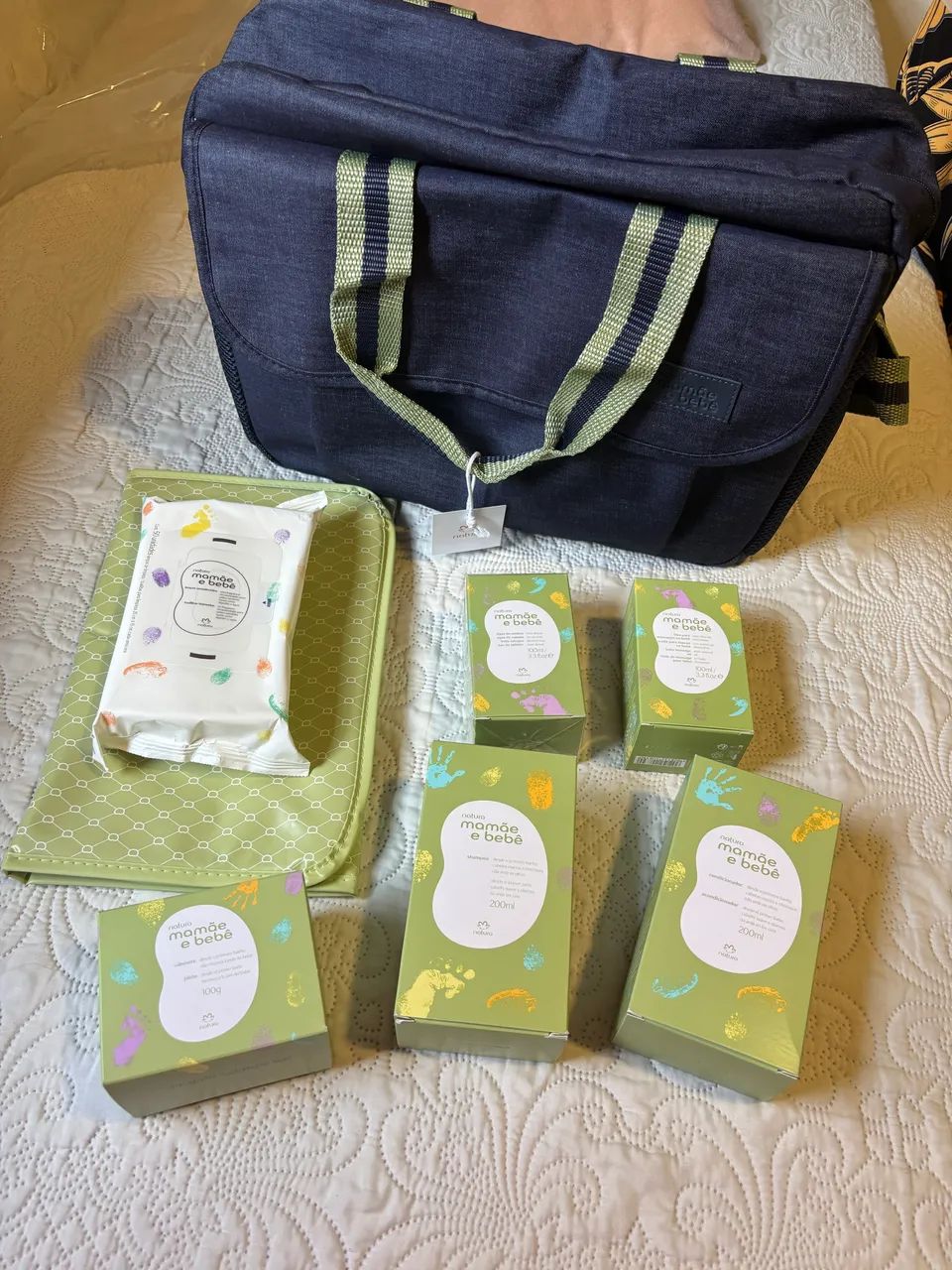Vendo Kit Natura Mamãe e Bebê