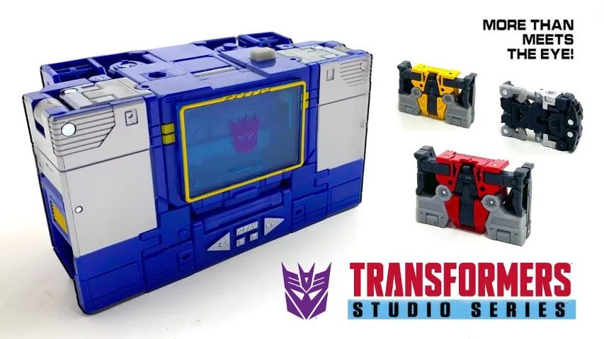 Transformers - Studio Series 86 Leader Soundwave - Foto 2
