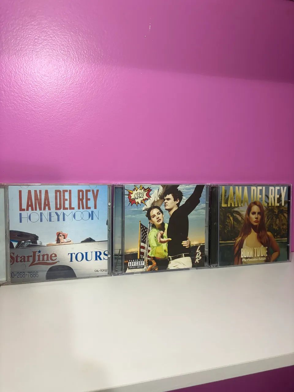 Lote 6 CDs Lana del rey 