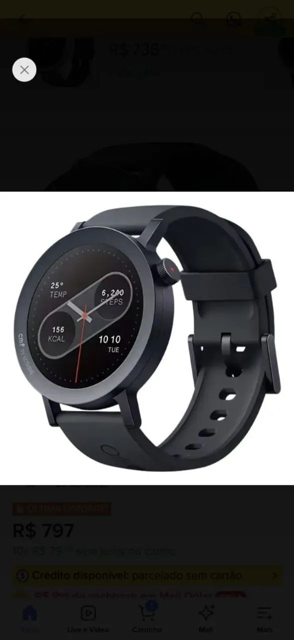 Lindo Smartwatch com GPS - Foto 4