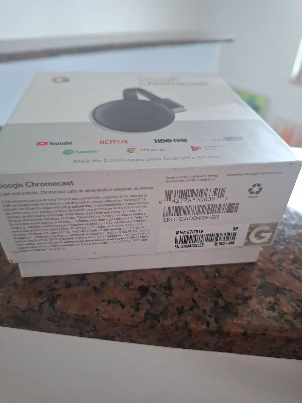 Chromecast Google original  - Foto 4