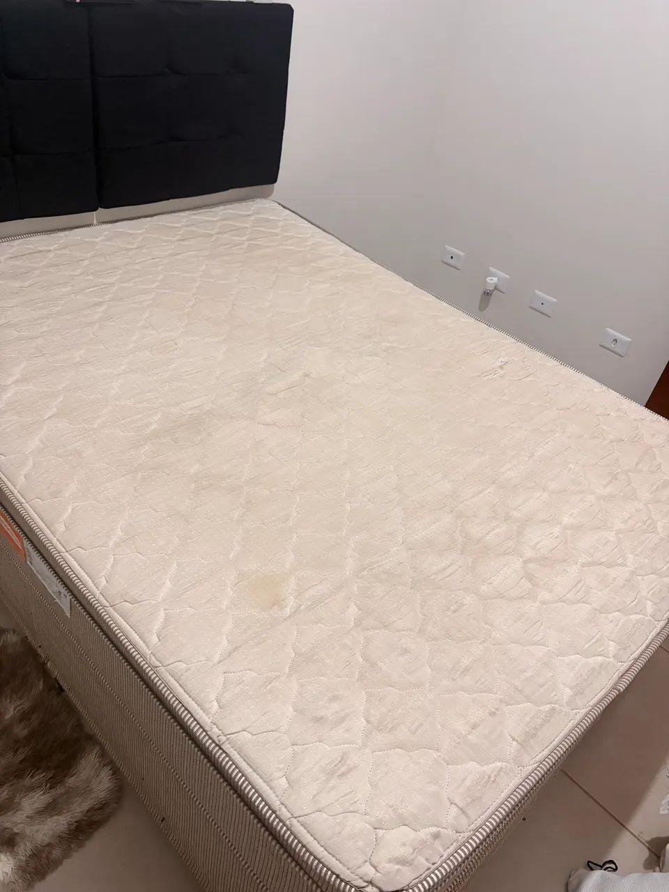 Cama box