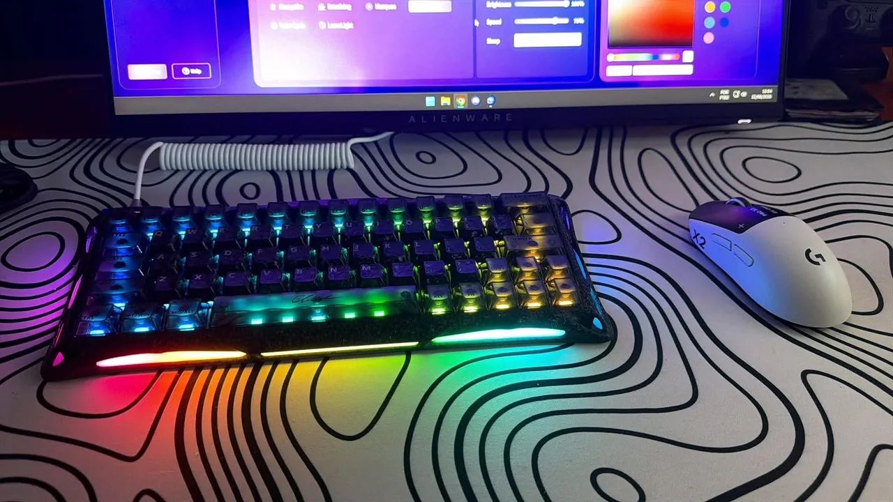 GravaStar V60 Pro 60% (NOVO)