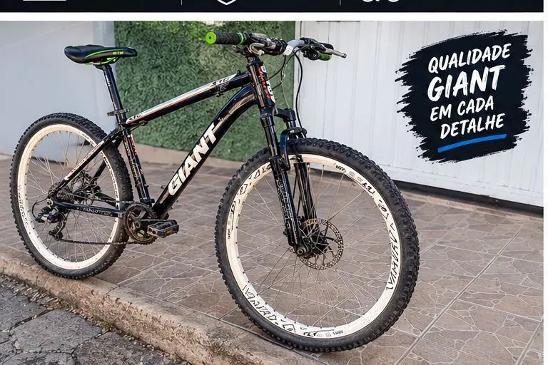 Bicicleta Aro 26 Giant - Foto 5