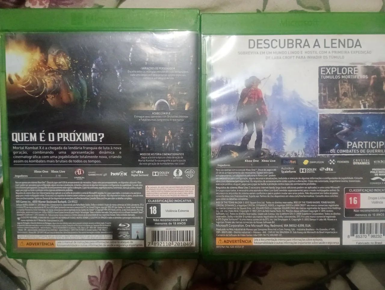 Jogos de Xbox one - Foto 2