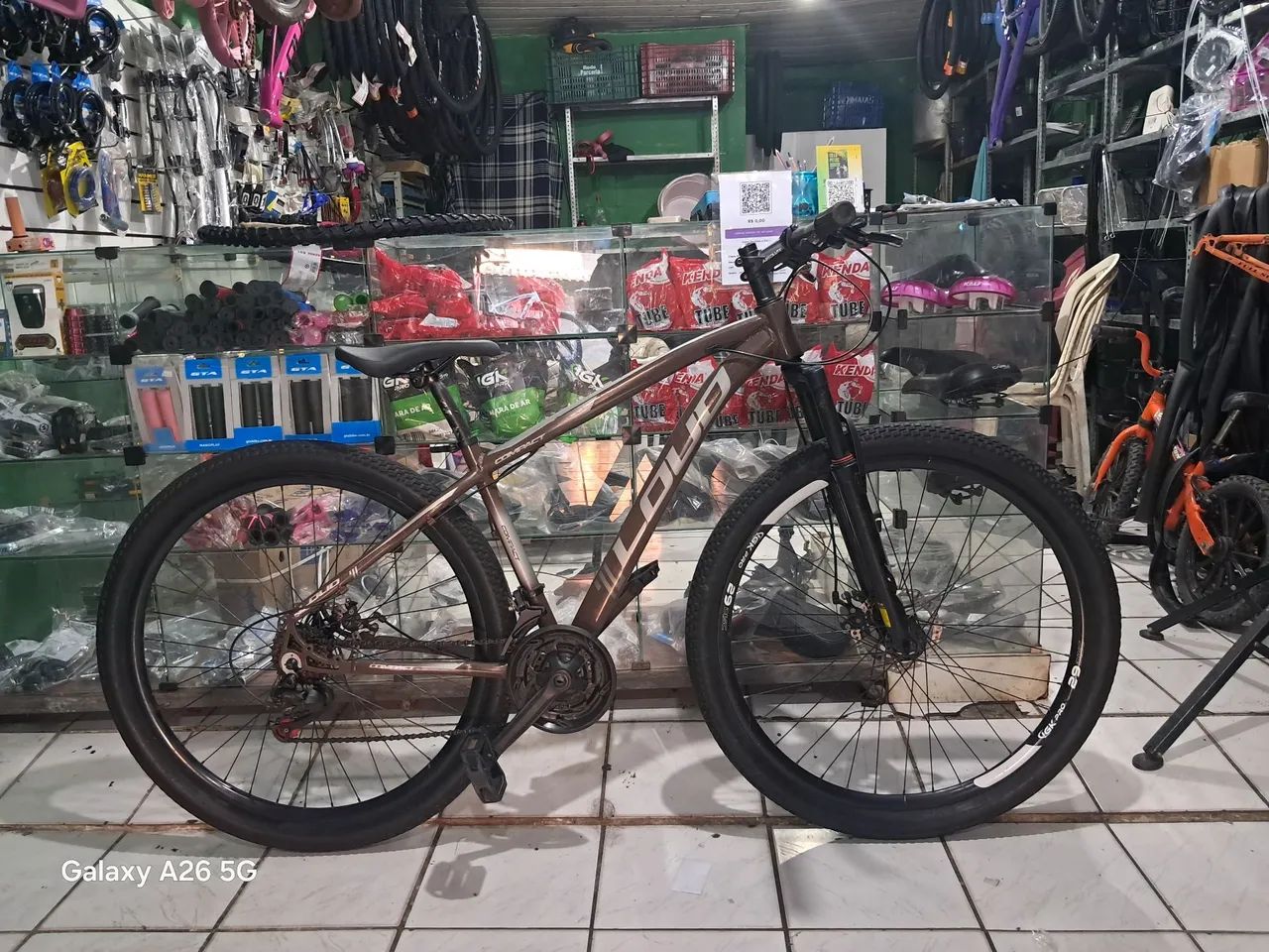 BICICLETA ARO 29 LOUD ALUMÍNIO SEMINOVA 