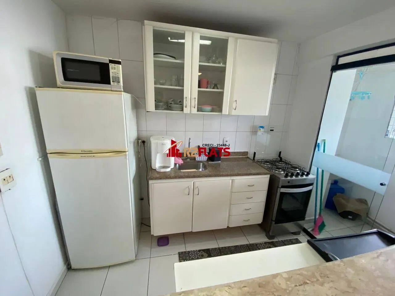 Flat com ótimo preço no bairro Vila Olímpia. Confira! - Foto 6