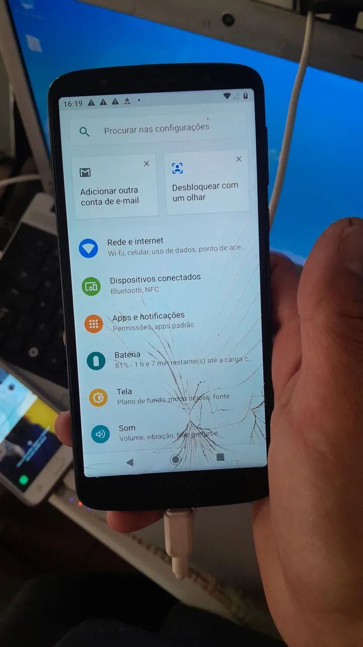 Moto g6 Plus 64gb, celular com nfc. - Foto 3