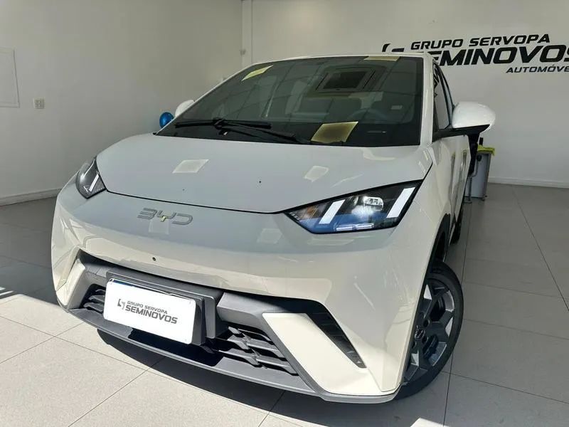 BYD Dolphin Mini (Elétrico) 2026