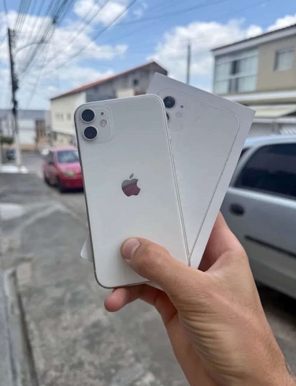 Iphone 11 prefeito na caixa  - Foto 2