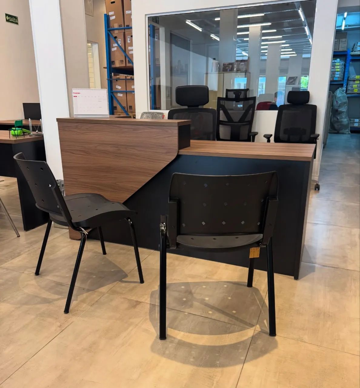 BALCAO DE ATENDIMENTO 1.70 LOJA IKONOFFICE 