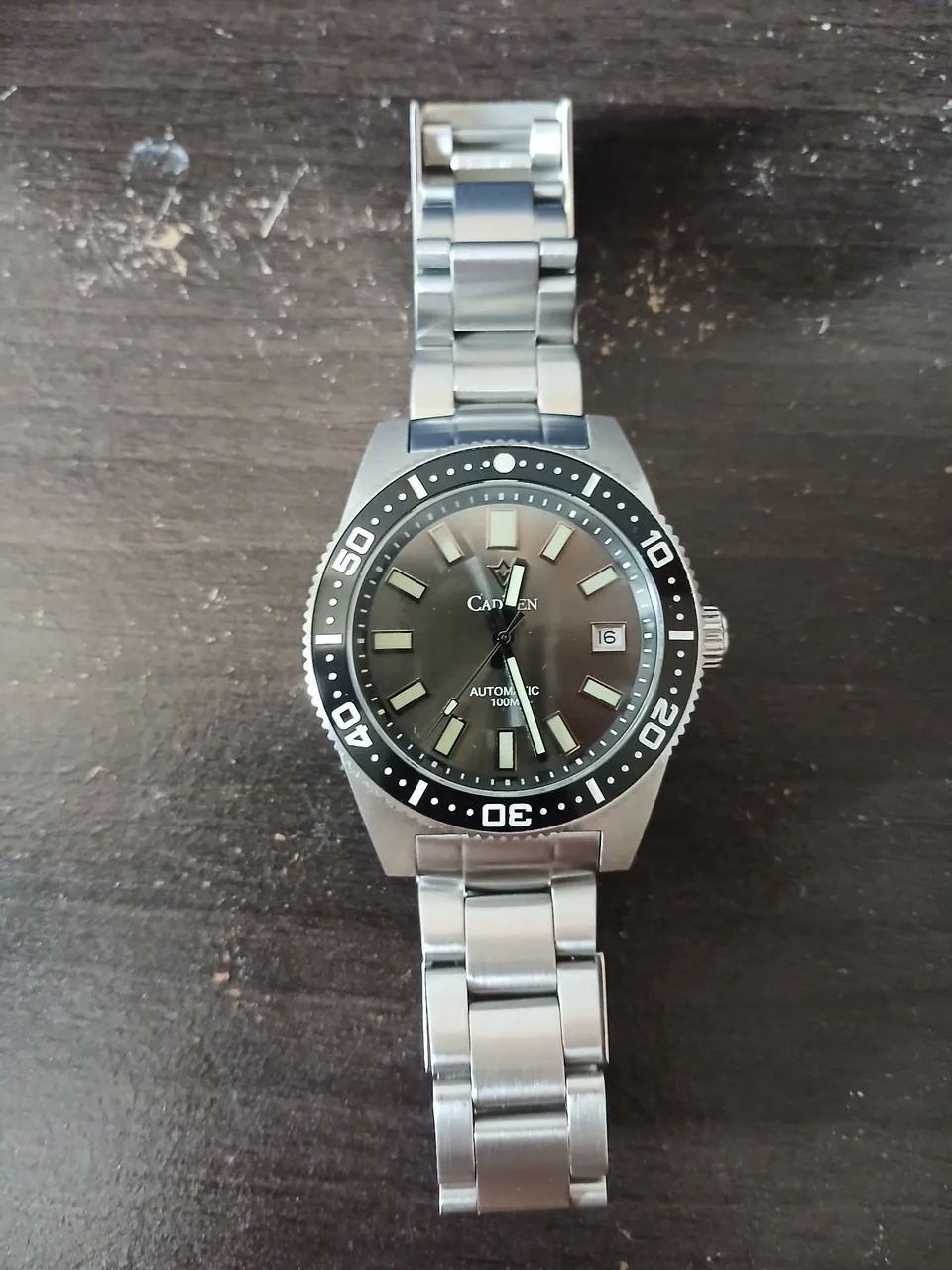 Relógio Cadisen 38mm automático  - Foto 3