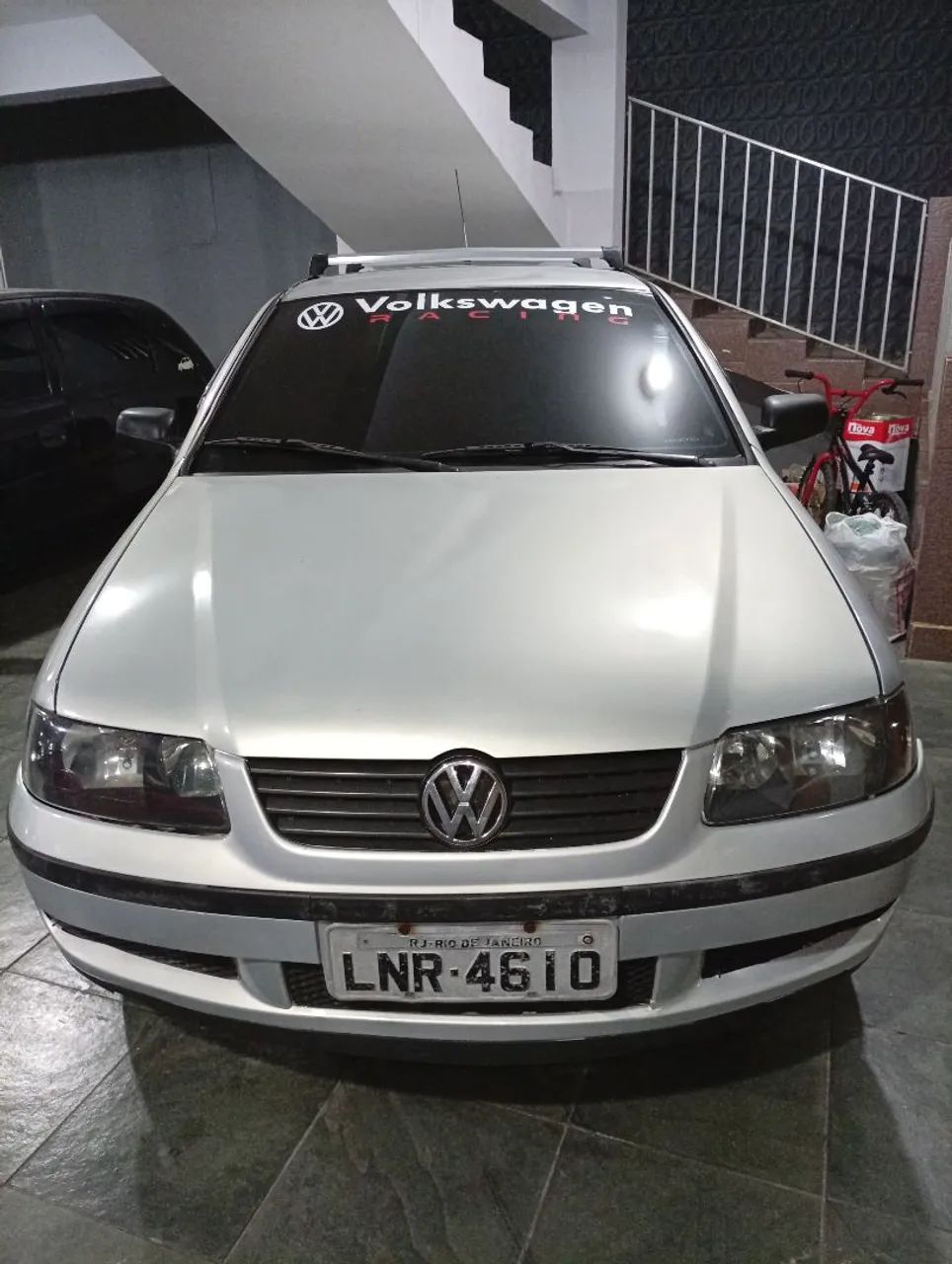 Volkswagen Gol Geração III Sport 1.0 MI 16V Gasolina Mec. 4P 2002