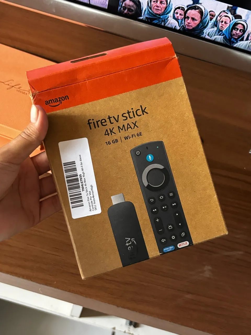 Tv LCD LG 40 polegadas + Fire Amazon com Alexa  - Foto 5