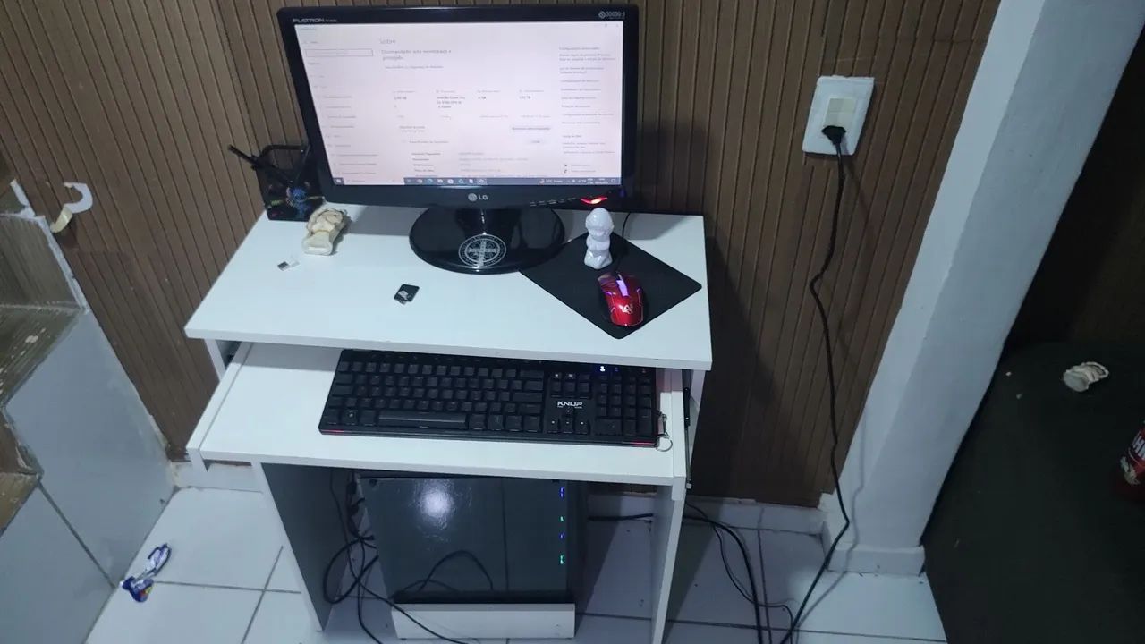Computador completo com Mesa - Foto 2