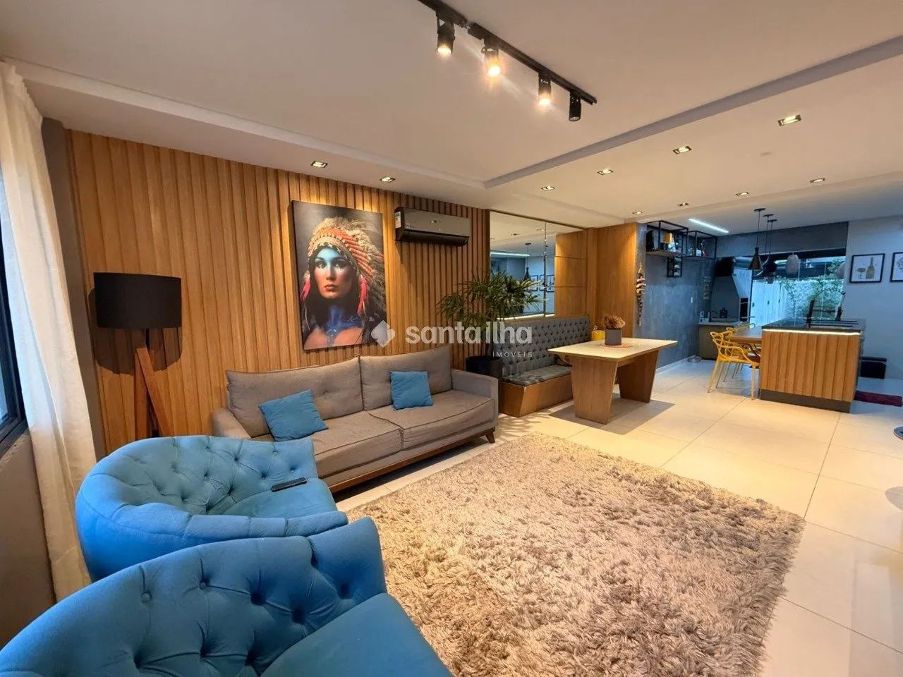 Casa com 3 dormitórios para alugar, 129,30m² - Campeche - Florianópolis/SC - Foto 2