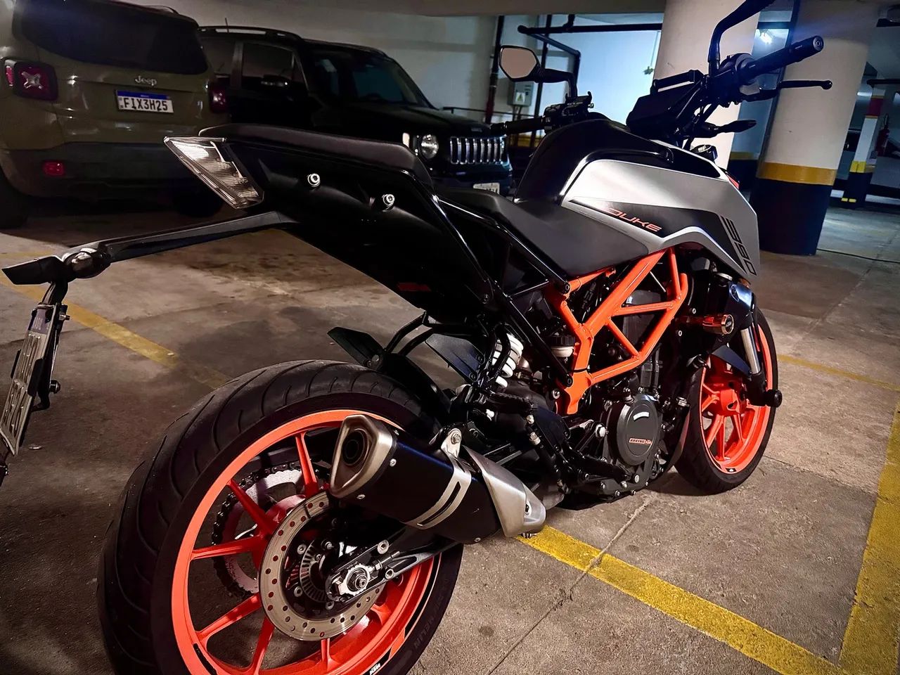 Duke 390 - Impecável e revisada - Foto 5
